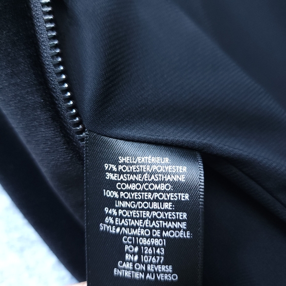 Alice + Olivia Jorah Puff Sleeve Wide Leg Velvet Jumpsuit - Picture 9 of 12